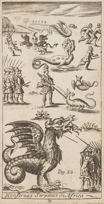 Lot 10 - Crouch (Nathaniel). A View of the English Acquisitions in Guinea and the East-Indies, 1686