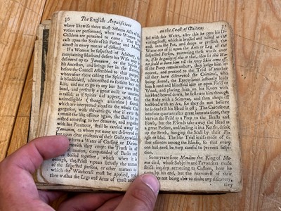 Lot 10 - Crouch (Nathaniel). A View of the English Acquisitions in Guinea and the East-Indies, 1686