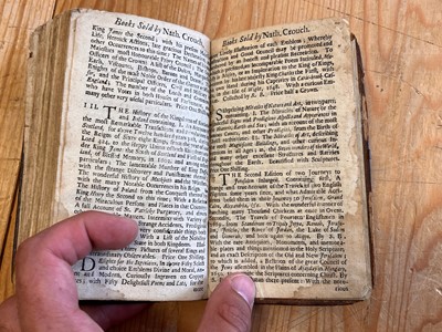 Lot 10 - Crouch (Nathaniel). A View of the English Acquisitions in Guinea and the East-Indies, 1686