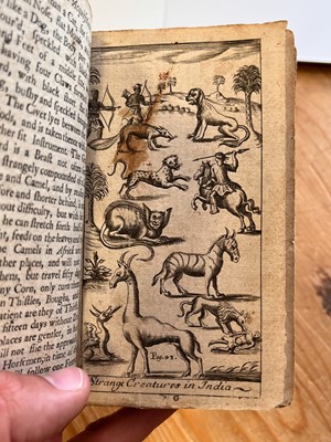 Lot 10 - Crouch (Nathaniel). A View of the English Acquisitions in Guinea and the East-Indies, 1686