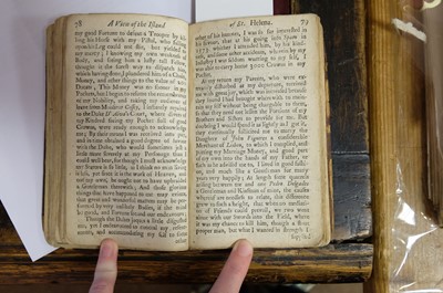 Lot 10 - Crouch (Nathaniel). A View of the English Acquisitions in Guinea and the East-Indies, 1686