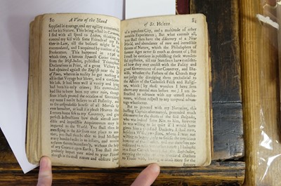 Lot 10 - Crouch (Nathaniel). A View of the English Acquisitions in Guinea and the East-Indies, 1686