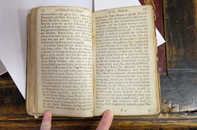 Lot 10 - Crouch (Nathaniel). A View of the English Acquisitions in Guinea and the East-Indies, 1686