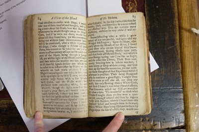 Lot 10 - Crouch (Nathaniel). A View of the English Acquisitions in Guinea and the East-Indies, 1686