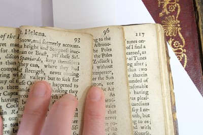 Lot 10 - Crouch (Nathaniel). A View of the English Acquisitions in Guinea and the East-Indies, 1686