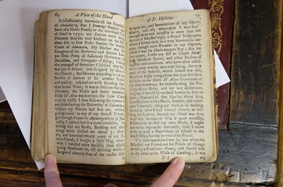 Lot 10 - Crouch (Nathaniel). A View of the English Acquisitions in Guinea and the East-Indies, 1686