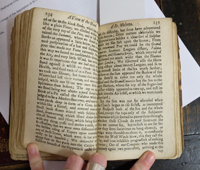 Lot 10 - Crouch (Nathaniel). A View of the English Acquisitions in Guinea and the East-Indies, 1686