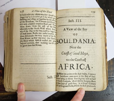 Lot 10 - Crouch (Nathaniel). A View of the English Acquisitions in Guinea and the East-Indies, 1686