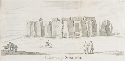 Lot 99 - Stukeley (William). Stonehenge, 1st edition, 1740