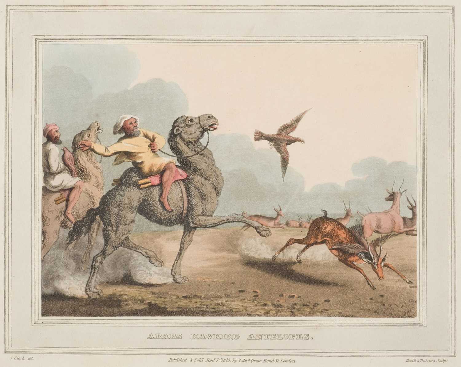 Lot 27 - Orme (Edward, publisher). Foreign Field Sports, Fisheries, Sporting Anecdotes, 1814