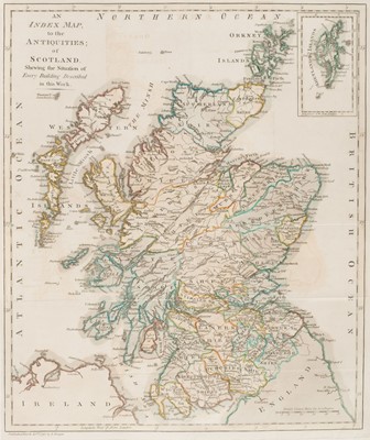 Lot 84 - Grose (Francis). The Antiquities of Scotland, 2 volumes, 1789-91
