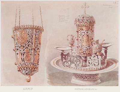 Lot 59 - Petkovich (V.R., & D. Boskovich). Dechani, 1941, & Pupin (Michael, ed). South Slav Monuments, 1918