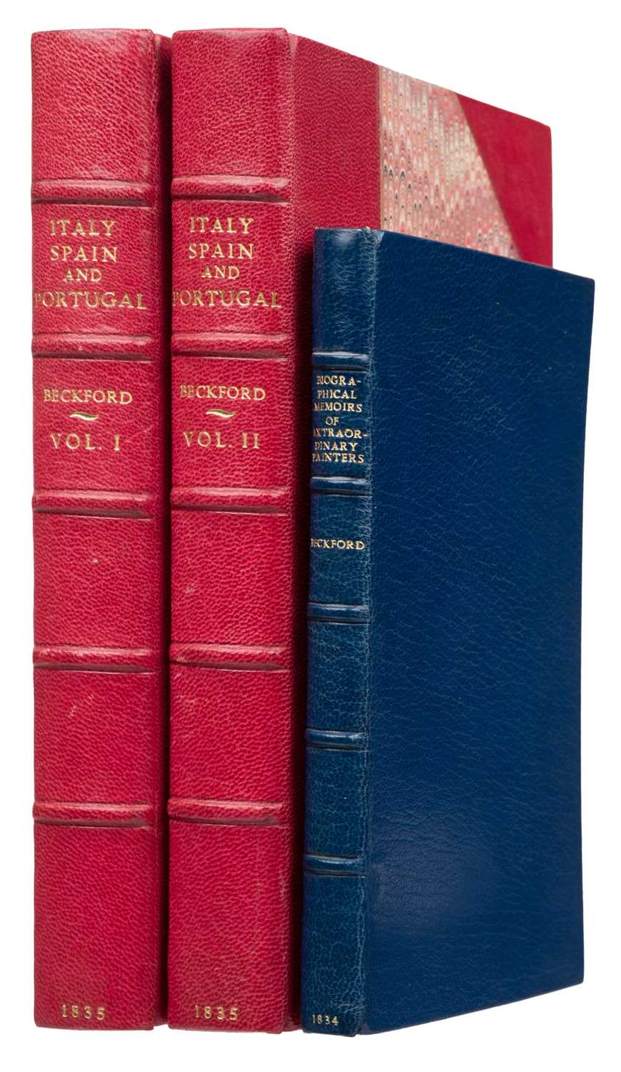 Lot 4 - Beckford (William). Italy; With Sketches of Spain and Portugal, 2 volumes, 3rd edition, 1835