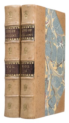 Lot 275 - Nugent (Thomas, translator, and Benvenuto Cellini). The Life of Benvenuto Cellini, 1771