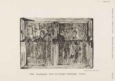 Lot 44 - Coptic Art. Strzygowski (Josef). Koptische Kunst, 1904, Duthuit (Georges). La Sculpture Copte, 1931