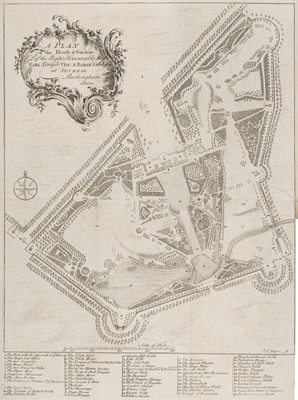 Lot 97 - Stowe, Buckinghamshire. Stowe: A Description of the Magnificent House and Gardens, 1768