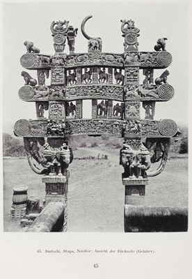 Lot 70 - Strzygowski (Josef). Amida, Das Etschmiadzin-Evangeliar, Asiens Bildende Kunst, 1910/1891/1930