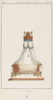 Lot 381 - French Empire Furniture Designs. Meubles et Objets de Goût, circa 1802-1835