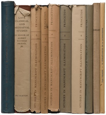 Lot 75 - Weitzmann (Kurt). Die Byzantinische Buchmalerei des 9. und 10..., 1935..., and others