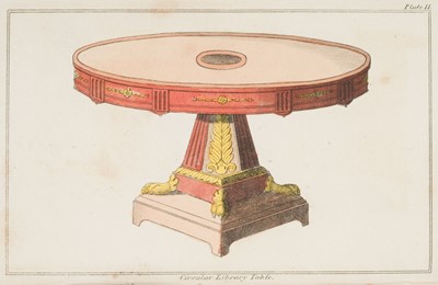 Lot 404 - Stokes (J.). The Complete Cabinet Maker,..., 1829..., and others