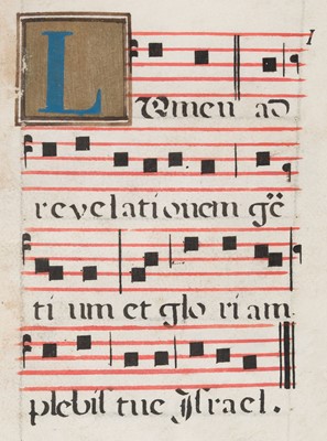 Lot 167 - Psalter. A small medieval psalter, possibly England, c. 15th century