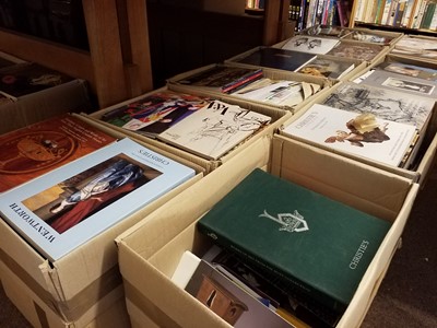 Lot 662 - Art Auction Catalogues. A very large collection of mid 20th-Century to modern art auction catalogues