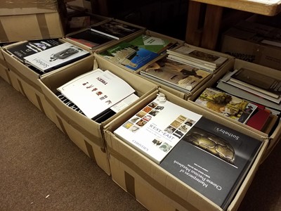Lot 729 - Art Auction Catalogues. A very large collection of mid 20th-Century to modern art auction catalogues