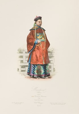 Lot 324 - Pauquet (Hippolyte et Polydore). Modes et costumes historiques dessinés et gravés, 1864