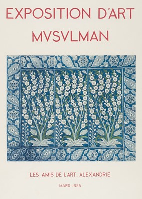 Lot 56 - Migeon (Gaston). Exposition d'Art Musulman, 1925