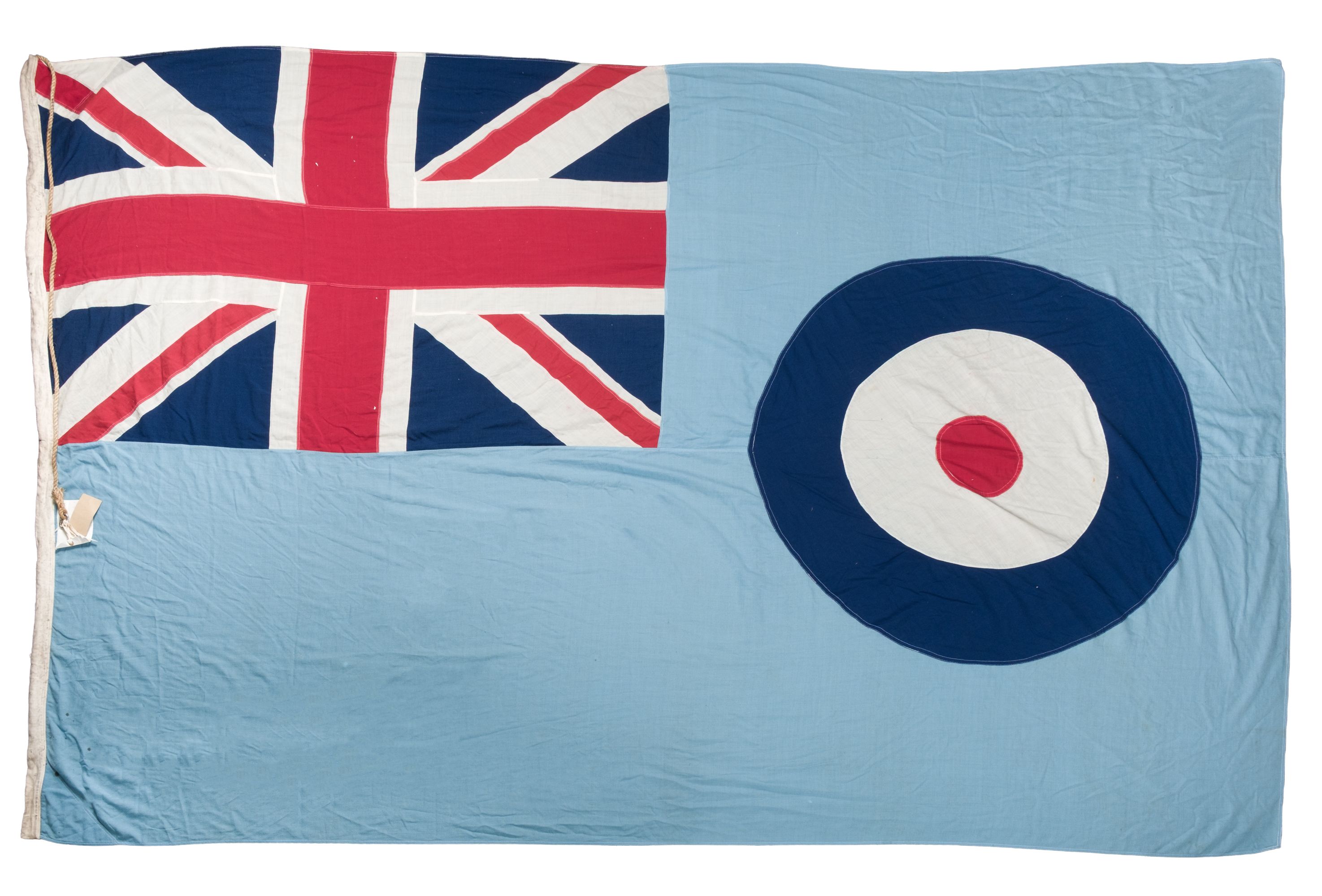Lot 281 - RAF Station Flag. A large RAF station ensign