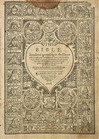 Lot 254 - Bible [English].