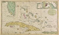 Lot 116 - Florida, Cuba and the Bahamas.