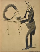 Lot 427 - [Garvens, Oskar, 1874-1951].