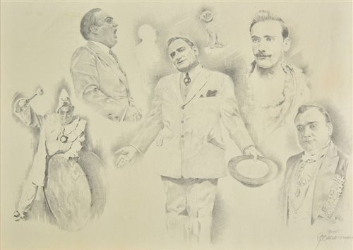 Colin David Bithell Lot 417 - Bithell (Colin, 20th century).