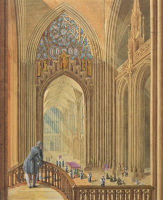 Lot 355 - Follower of David Roberts (1796-1864).