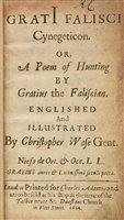 Lot 76 - Grattius, Faliscus