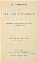 Lot 369 - Boole, George