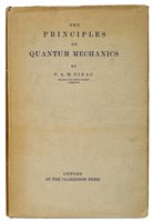 Lot 374 - Dirac, Paul Adrien Maurice