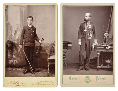Lot 264 - Cartes de visite.