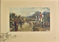 Lot 205 - Payne, Charles Johnson, "Snaffles"