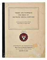 Lot 392 - Moore School Lectures.
