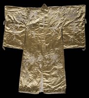 Lot 435 - Japanese kimono.