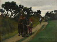 Lot 203 - Garstin, Norman, 1847-1926