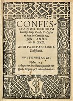 Lot 252 - Augsburg Confession.