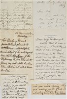 Lot 236 - Military documents.