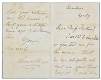 Lot 233 - Louise Caroline Alberta, 1848-1939, Princess Louise, Duchess of Argyll
