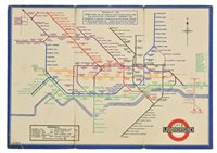 Lot 161 - Underground map.