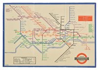 Lot 164 - Underground map.