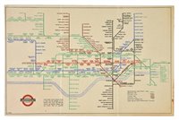 Lot 165 - Underground map.