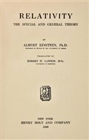 Lot 382 - Einstein, Albert 
